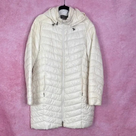 tek gear Jackets Coats 25 Tek Gear Warmtek White Quilted